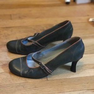 MC&Power leather heels